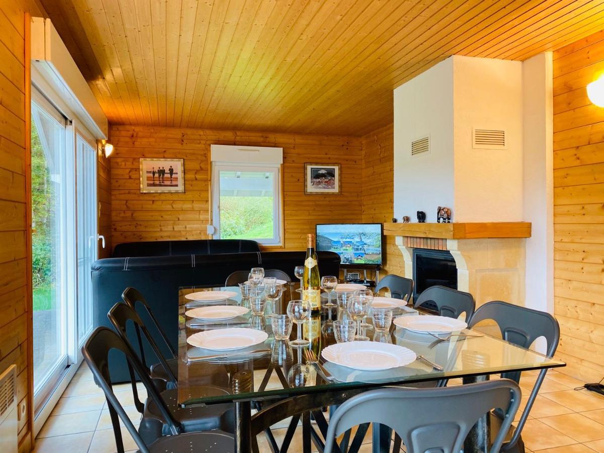 Chalet Myrtille Gérardmer Eksteriør bilde