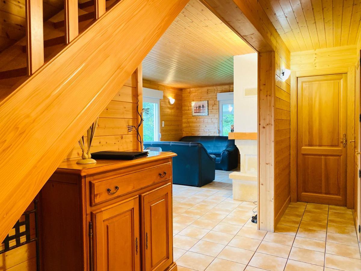 Chalet Myrtille Gérardmer Eksteriør bilde