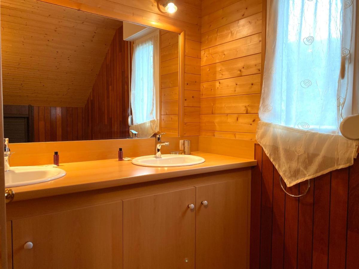 Chalet Myrtille Gérardmer Eksteriør bilde