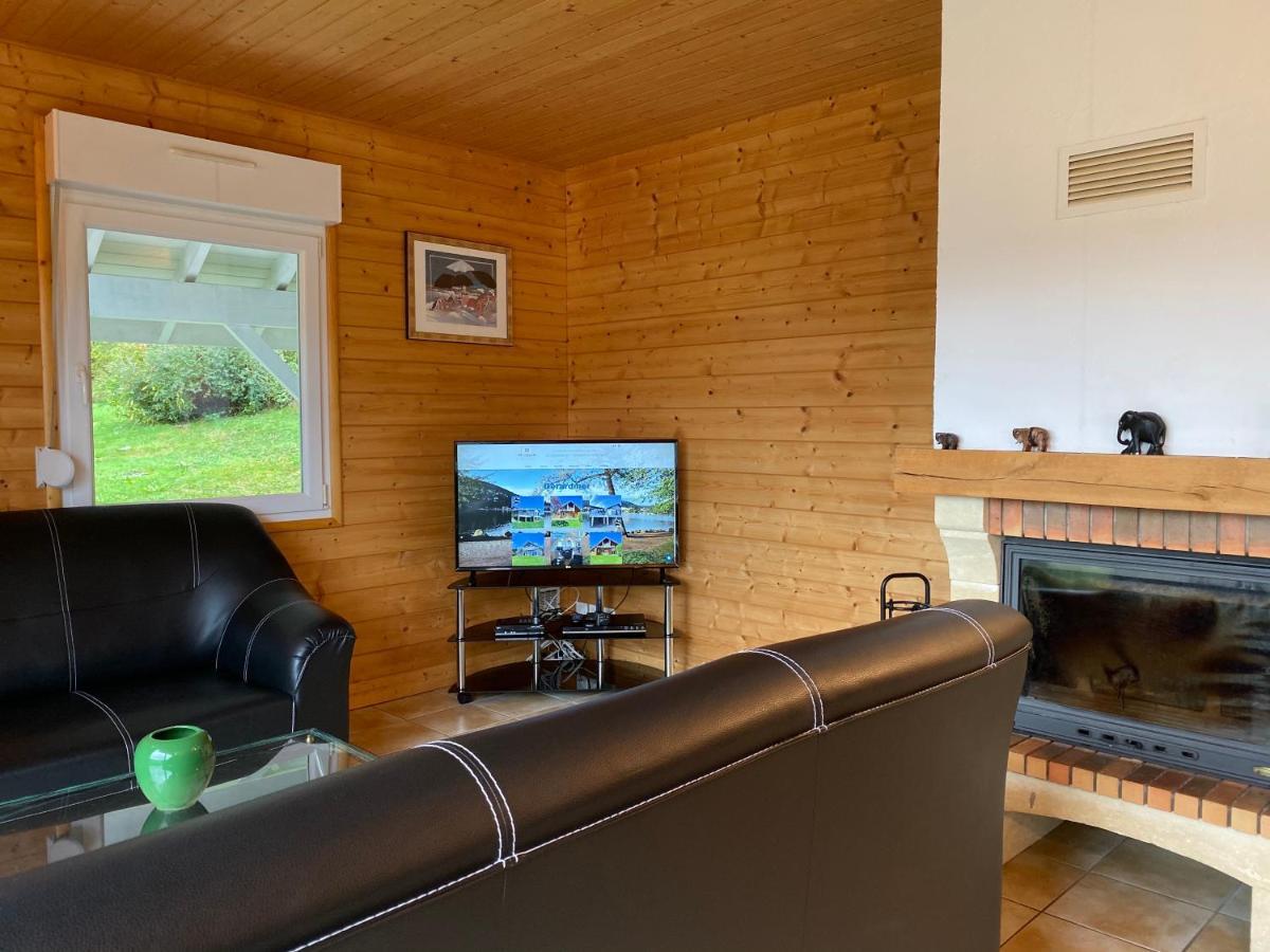 Chalet Myrtille Gérardmer Eksteriør bilde