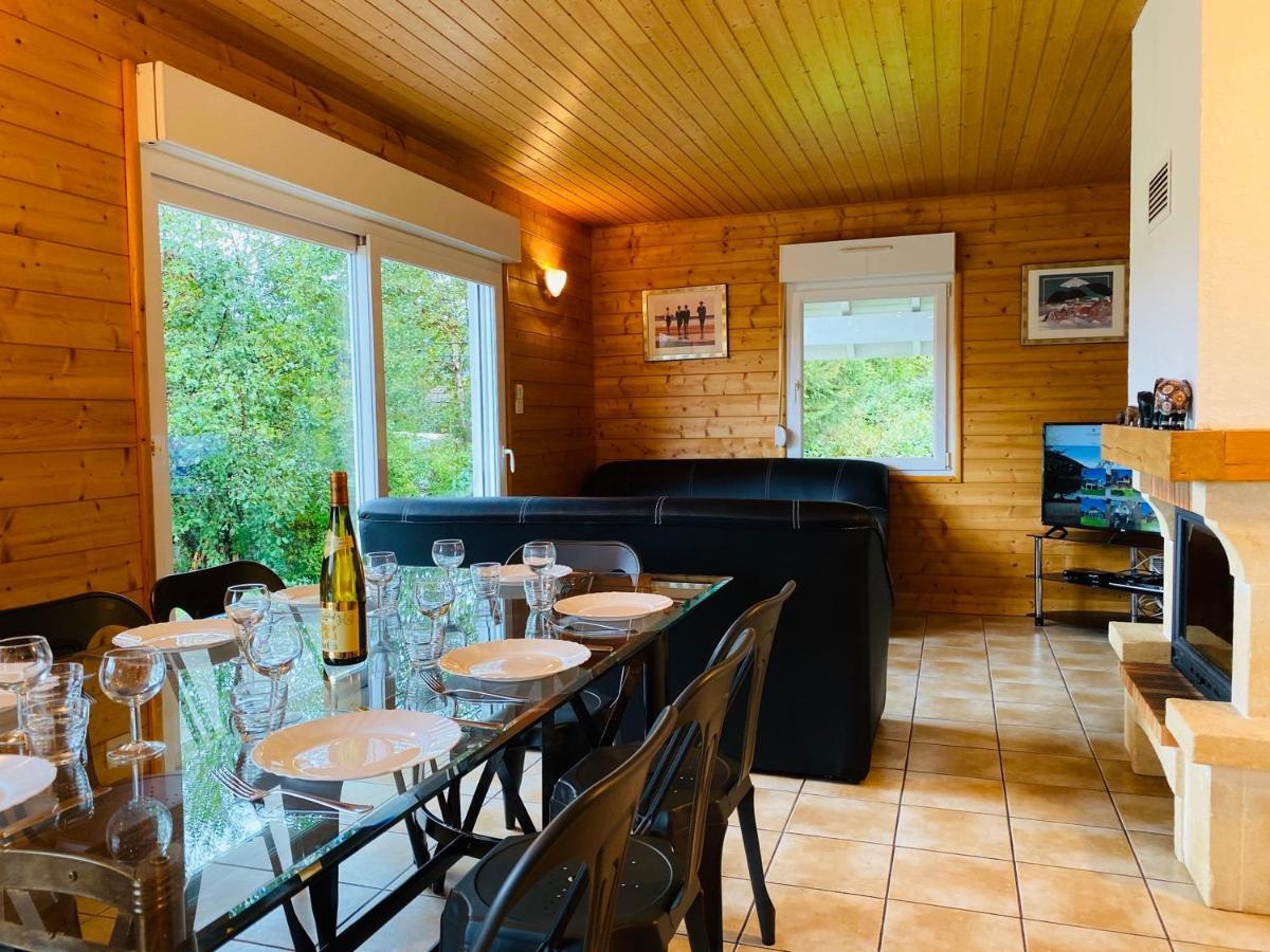 Chalet Myrtille Gérardmer Eksteriør bilde