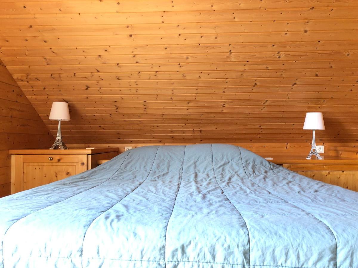 Chalet Myrtille Gérardmer Eksteriør bilde